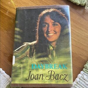 Daybreak by Joan Baez Hardcover Book